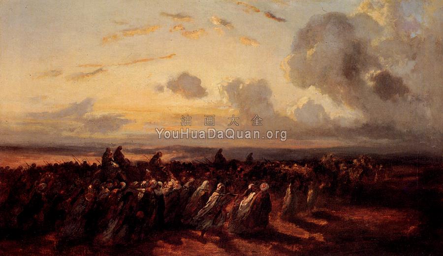 Fuite Des Turcs - 狄亚兹